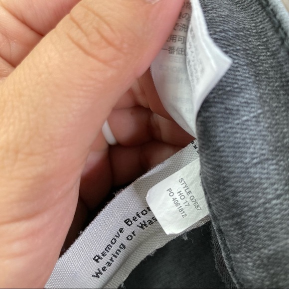 Madewell Cali Demi Boot Button Front Raw Hem Jeans - Picture 15 of 15